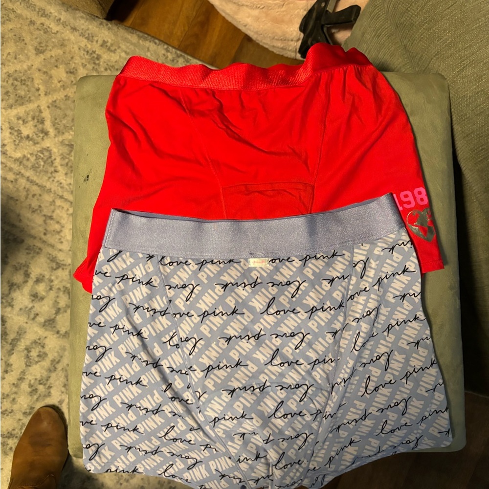 Pair of PINK boxer briefs